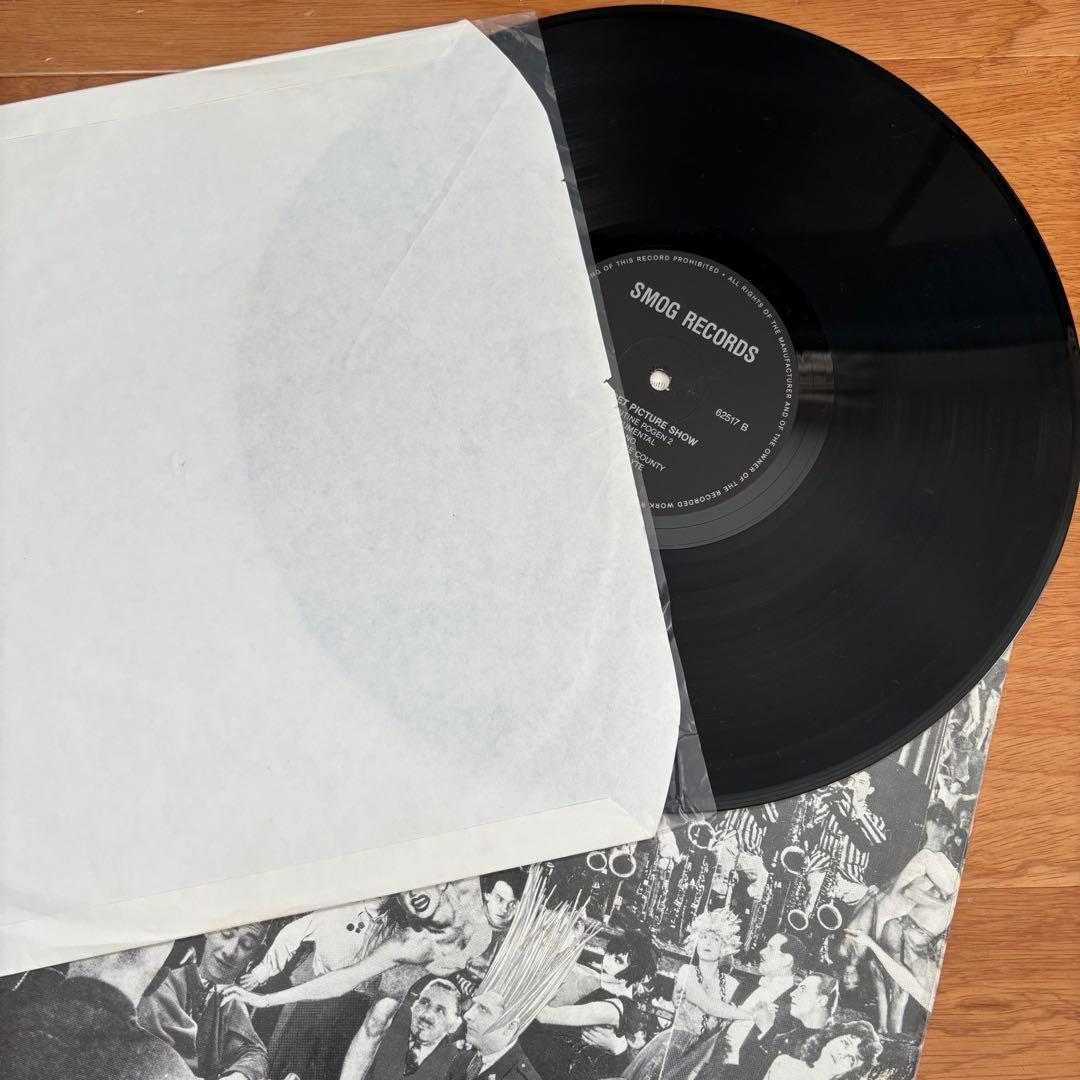 【極レア盤】フランクザッパ INDISCREET PICTURE SHOW LP