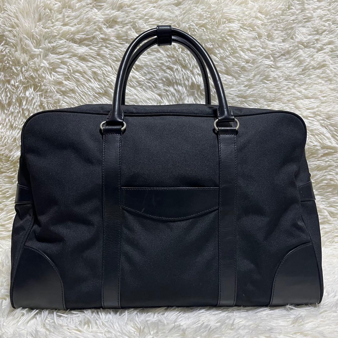 【美品】POLO RALPH LAUREN boston bag 2way