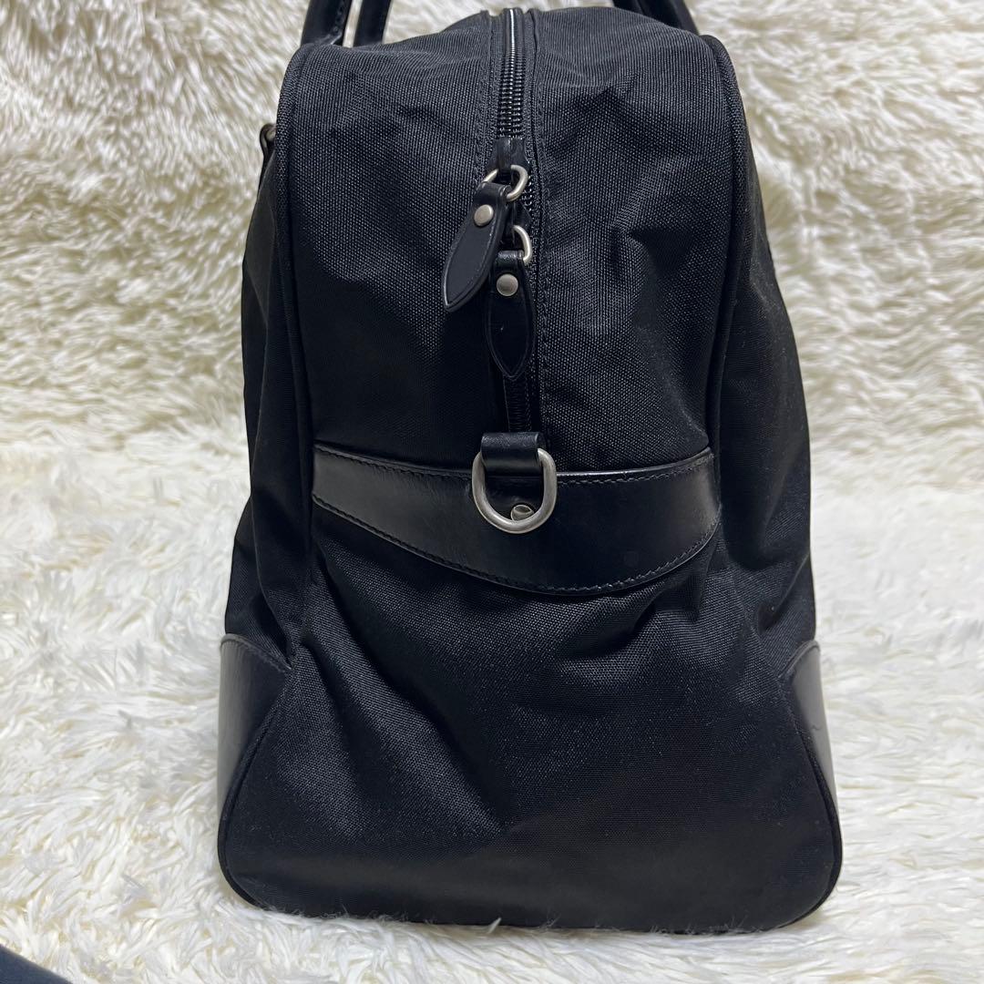 【美品】POLO RALPH LAUREN boston bag 2way