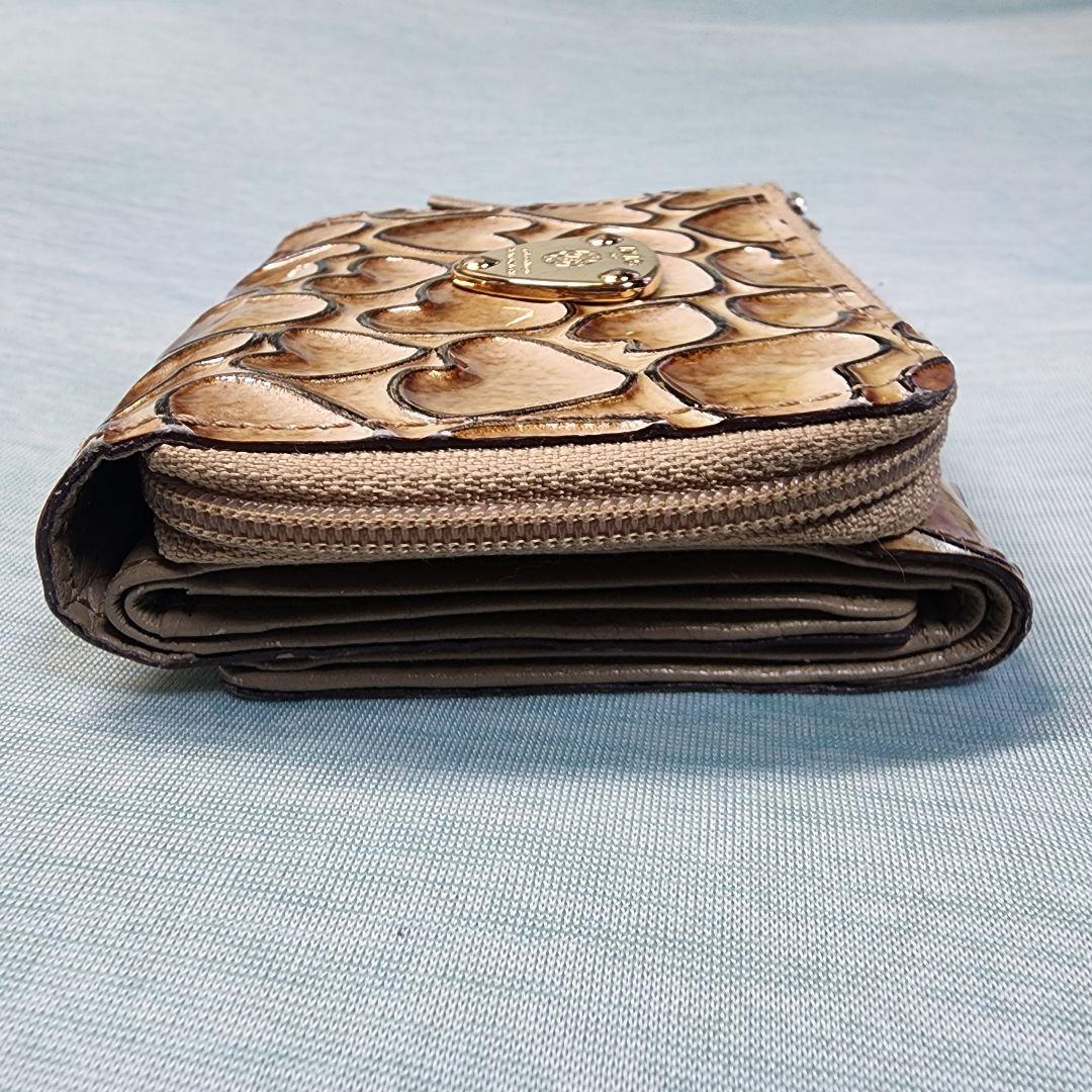 【美品】ATAO　ハッピーシャワー ワルツ　コンパクト財布