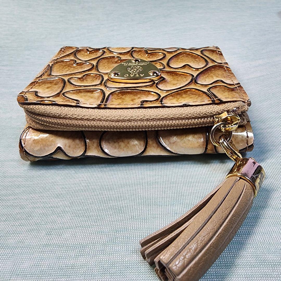 【美品】ATAO　ハッピーシャワー ワルツ　コンパクト財布