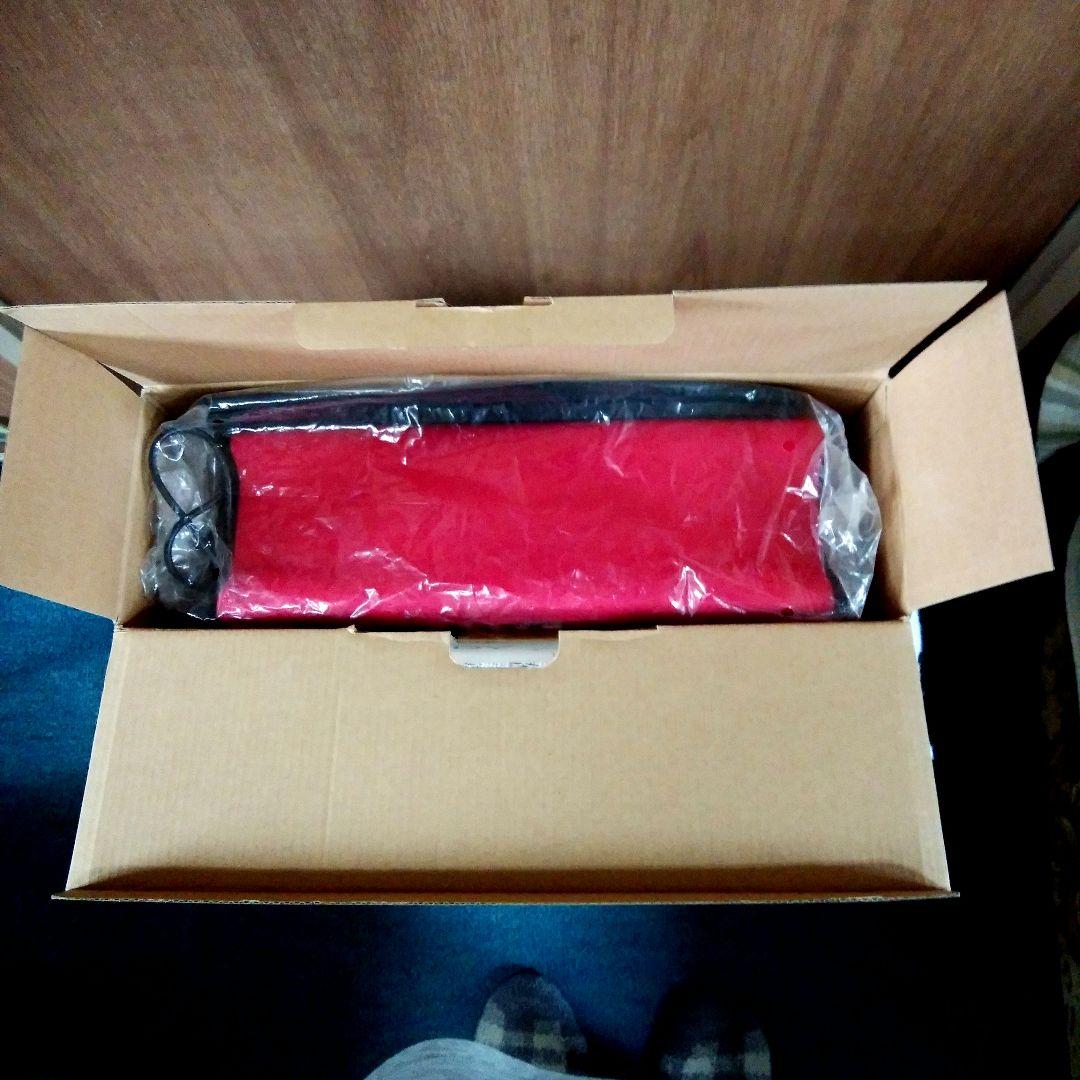 美品　ジェットスリムボディ赤 お箱を含めて付属品すべてあり❗