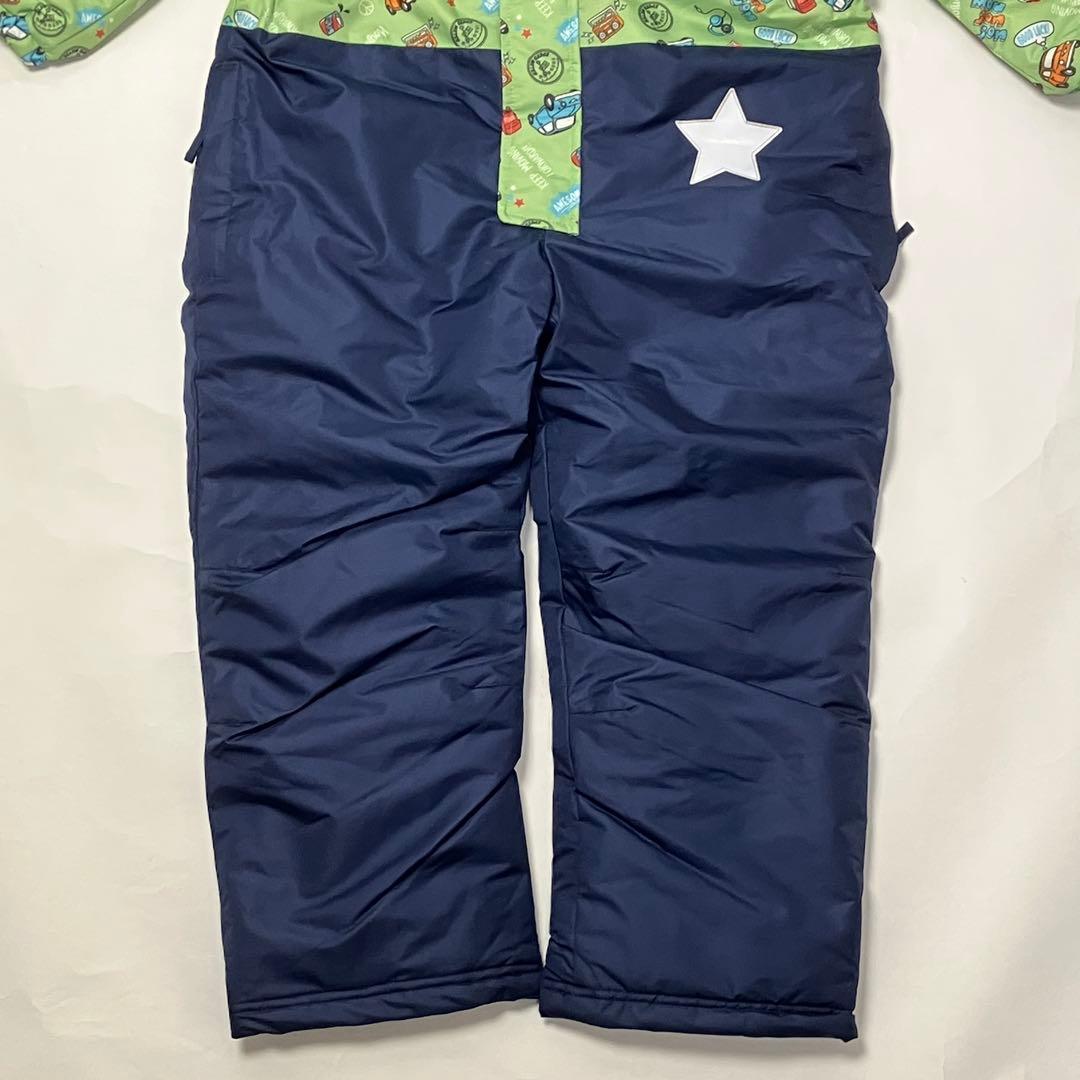 新品未使用品 キッズ スキーウェア ワンピース つなぎ 男の子 120cm