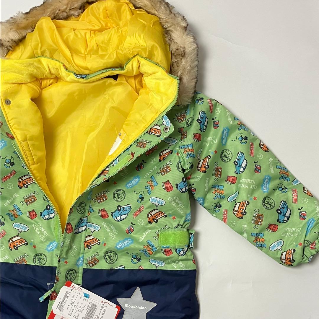 新品未使用品 キッズ スキーウェア ワンピース つなぎ 男の子 120cm