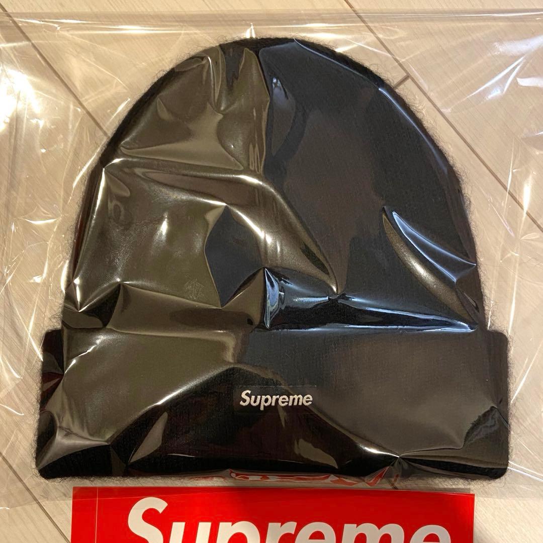 【新品】 Supreme Mohair Beanie 黒