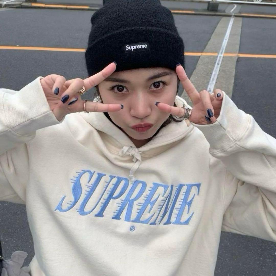 【新品】 Supreme Mohair Beanie 黒