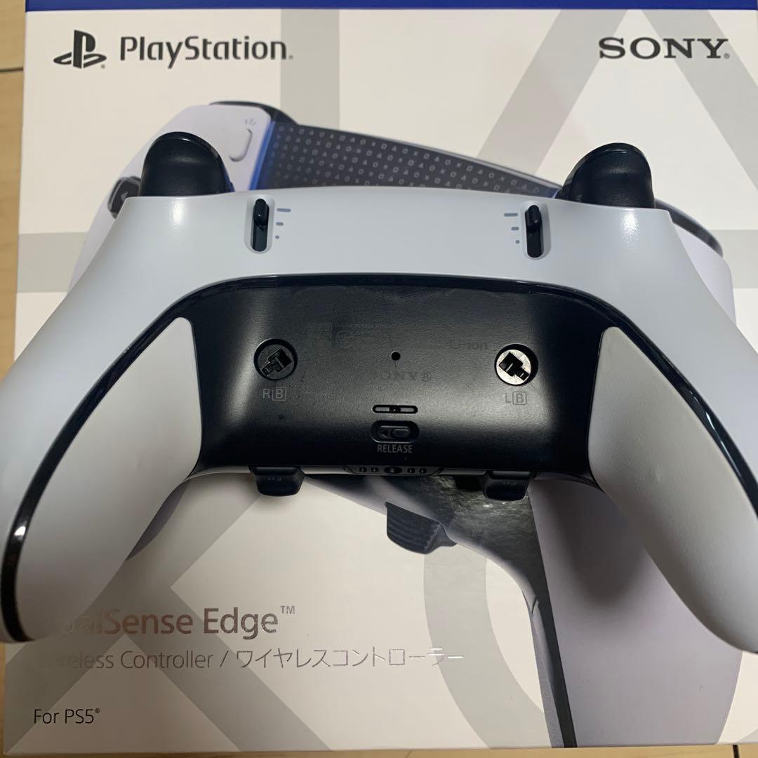 【即購入可】DualSense Edge ワイヤレスコントローラー　PS5