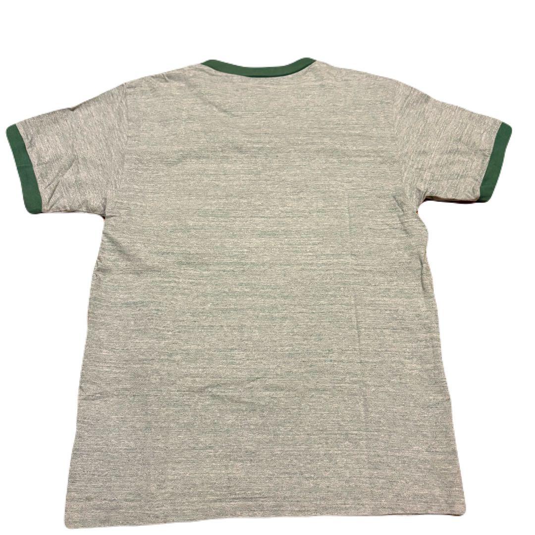 Warehouse カレッジプリント リンガー S
