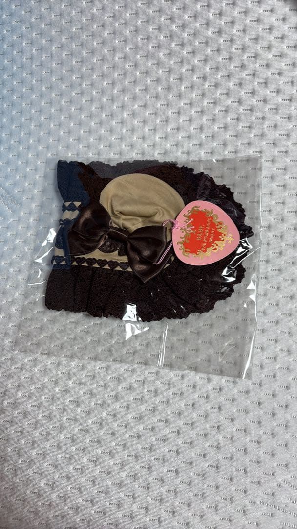 くまくみゃ ヘッドドレス 新品未使用