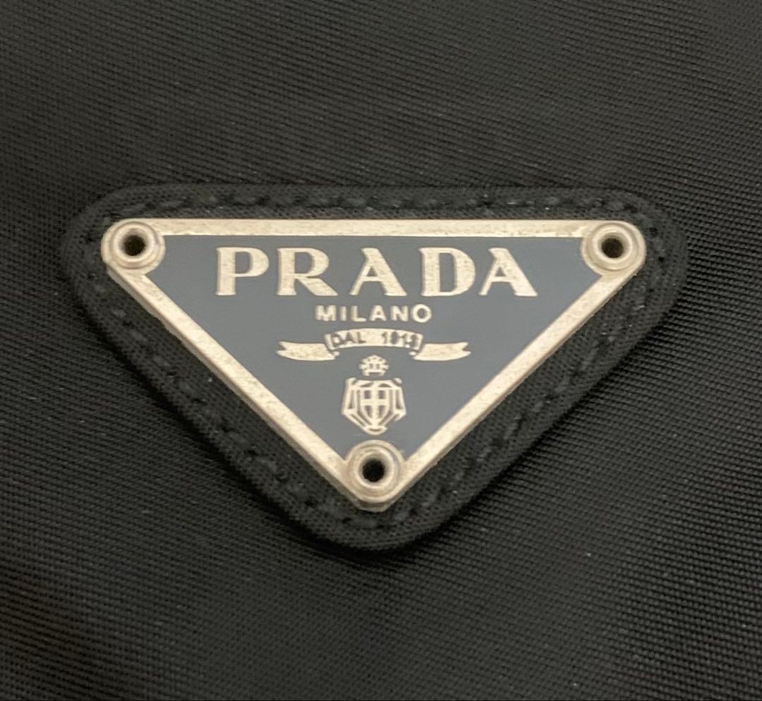 ⭐︎bambi⭐︎PRADA プラダ ボストンバッグ 男女兼用 ブラック