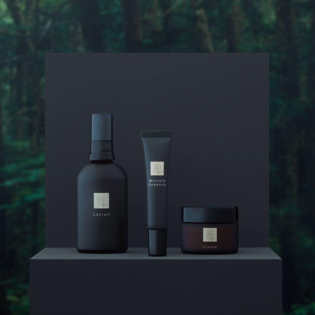 【新品】N organic Vie 化粧水 美容液 クリーム 3点セット