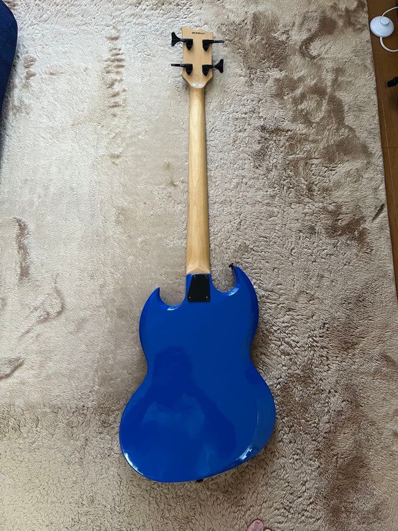 【調整済】ESP グラスルーツ Viper エレキベース　希少ブルー　SG