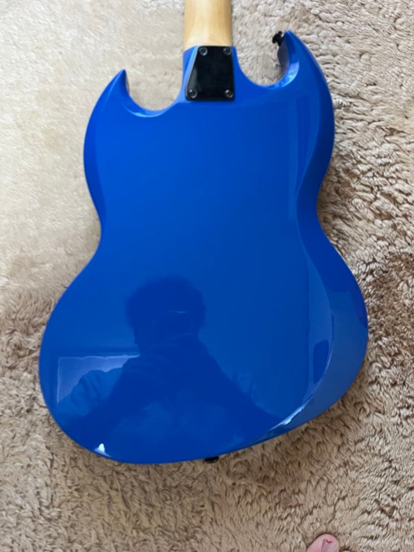 【調整済】ESP グラスルーツ Viper エレキベース　希少ブルー　SG