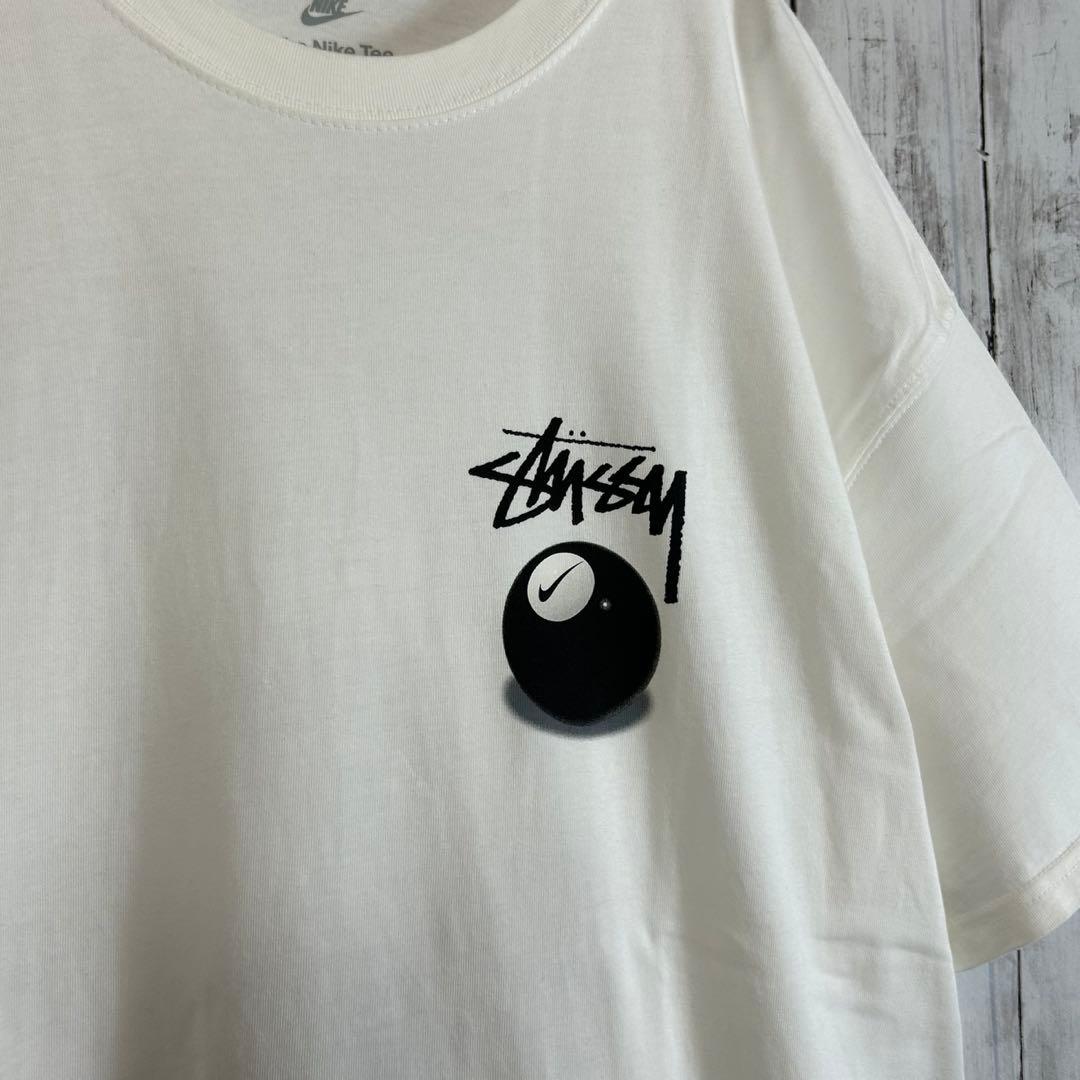 Stussy × Nike SS 8 Ball T-Shirt \"White\"
