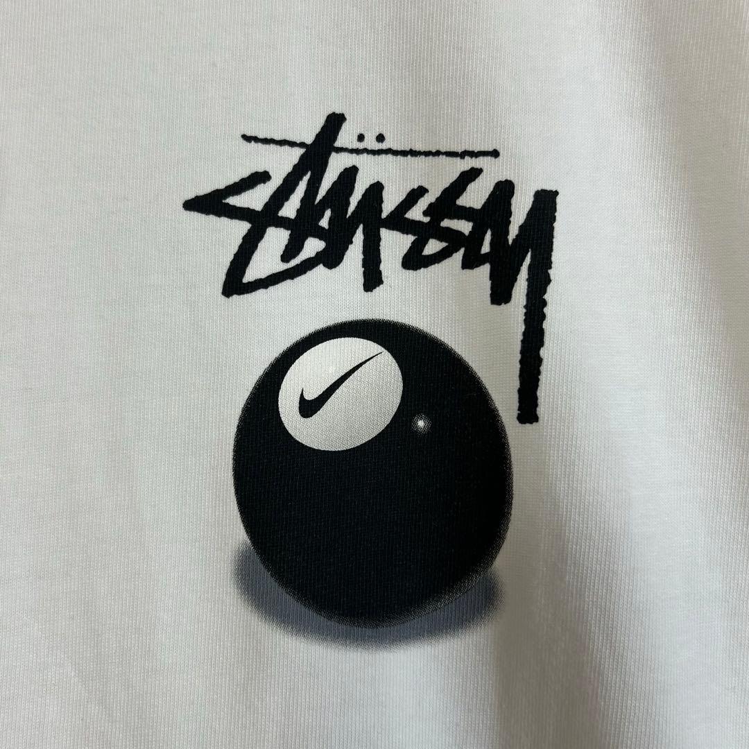 Stussy × Nike SS 8 Ball T-Shirt \"White\"
