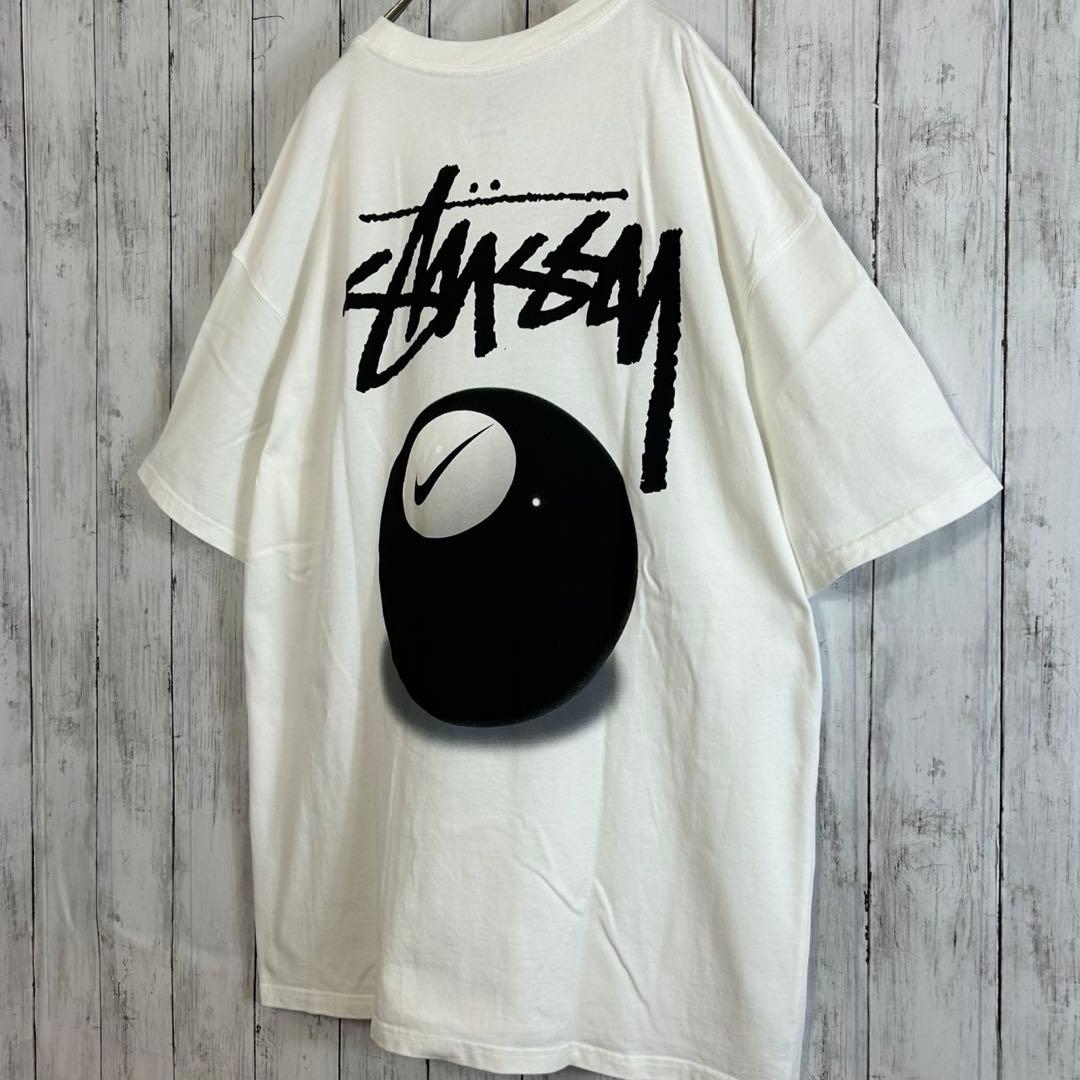 Stussy × Nike SS 8 Ball T-Shirt \"White\"