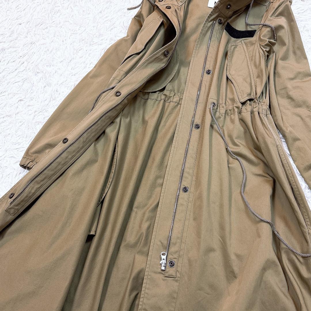 40【美品】マルジェラ MM6 モッズコート M-51 ミリタリー ユニセックス