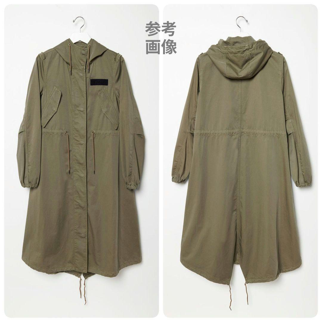 40【美品】マルジェラ MM6 モッズコート M-51 ミリタリー ユニセックス