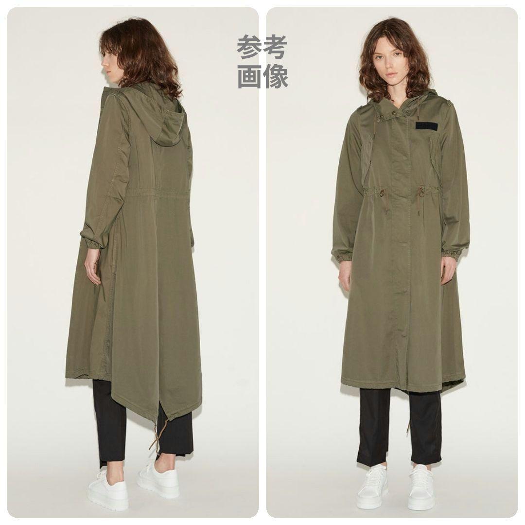40【美品】マルジェラ MM6 モッズコート M-51 ミリタリー ユニセックス