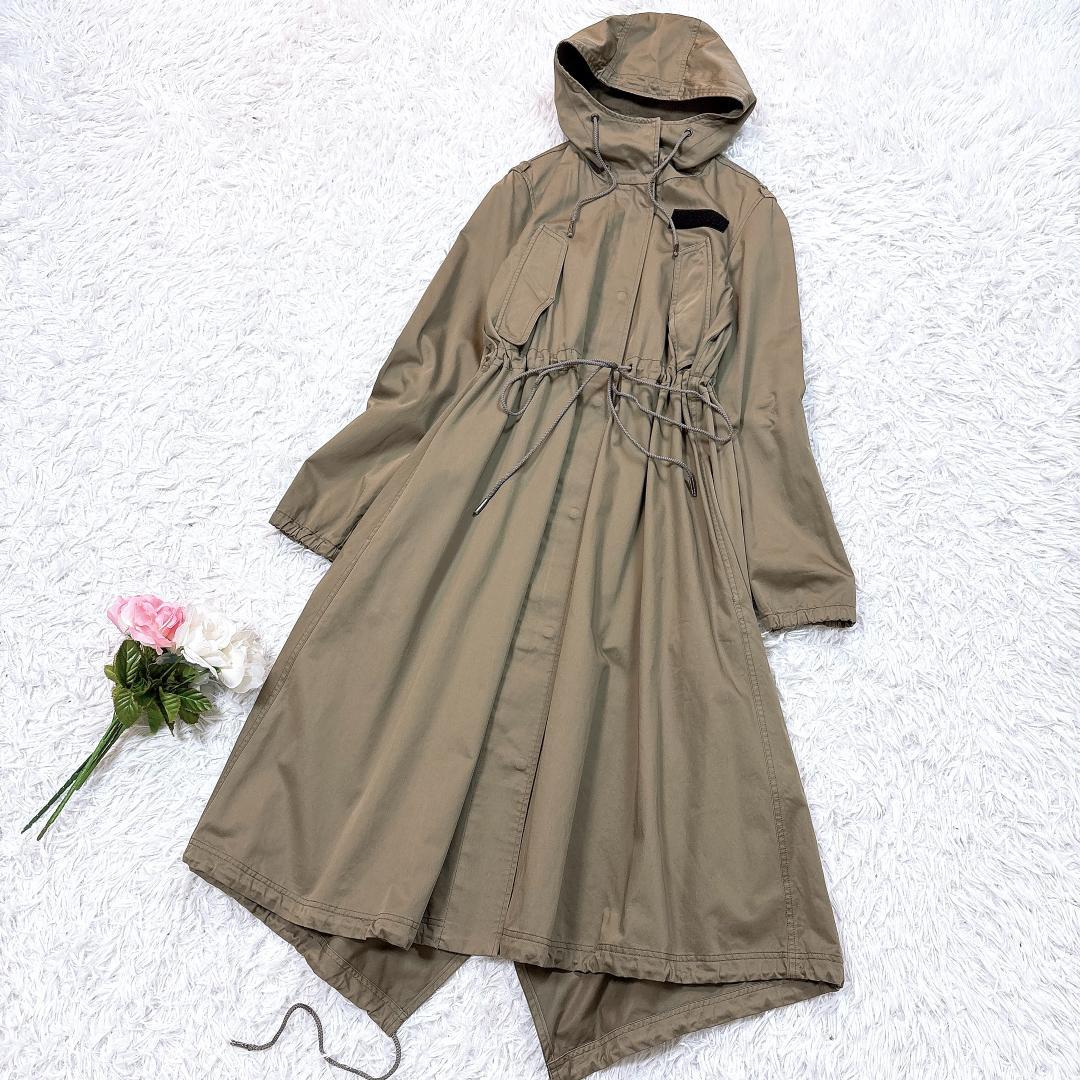 40【美品】マルジェラ MM6 モッズコート M-51 ミリタリー ユニセックス