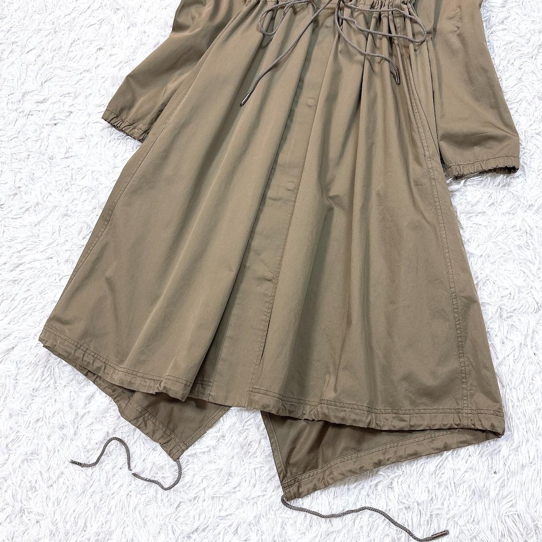 40【美品】マルジェラ MM6 モッズコート M-51 ミリタリー ユニセックス