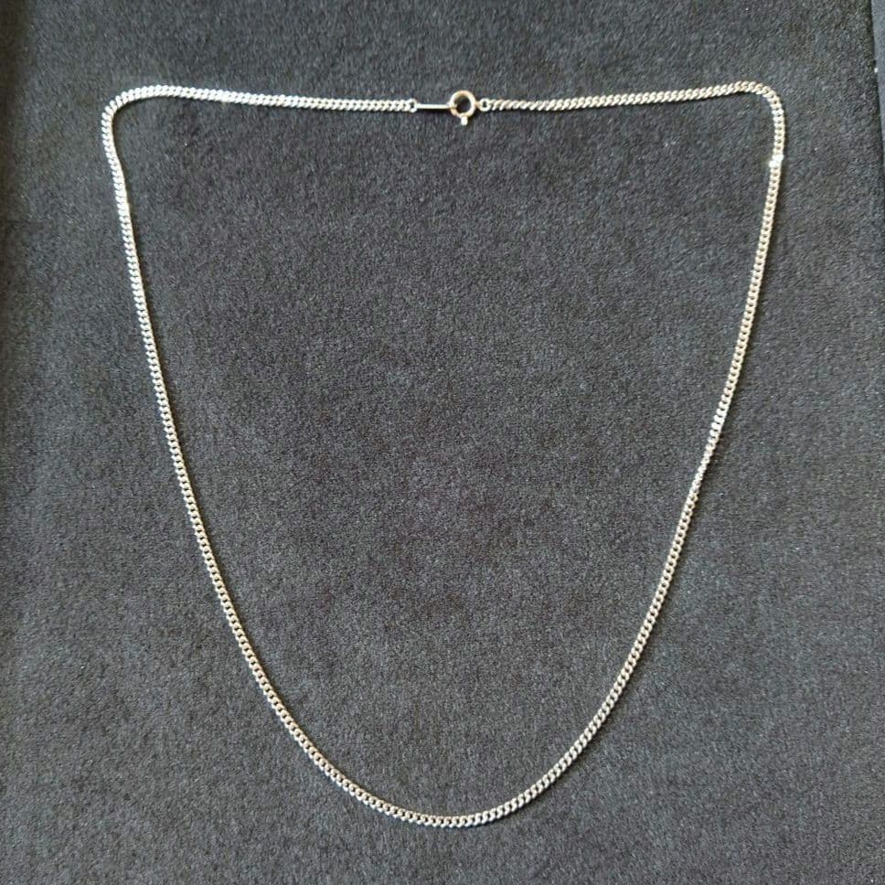 Pt850（10.1g） チェーンネックレス 50cm プラチナ