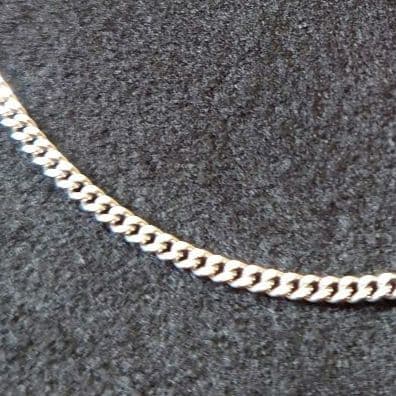 Pt850（10.1g） チェーンネックレス 50cm プラチナ