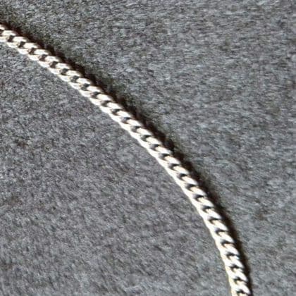 Pt850（10.1g） チェーンネックレス 50cm プラチナ