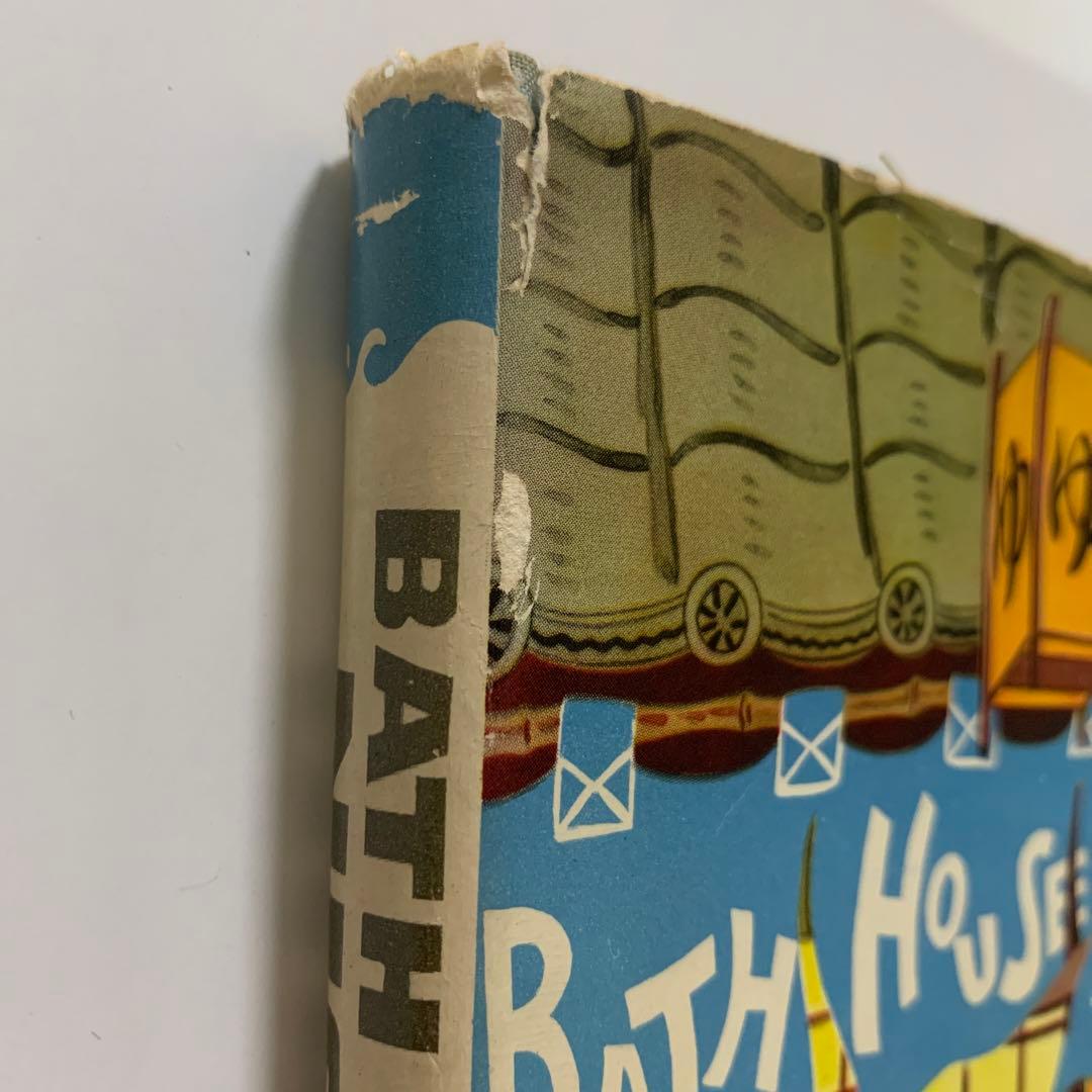 洋書 BATH HOUSE NIGHTS