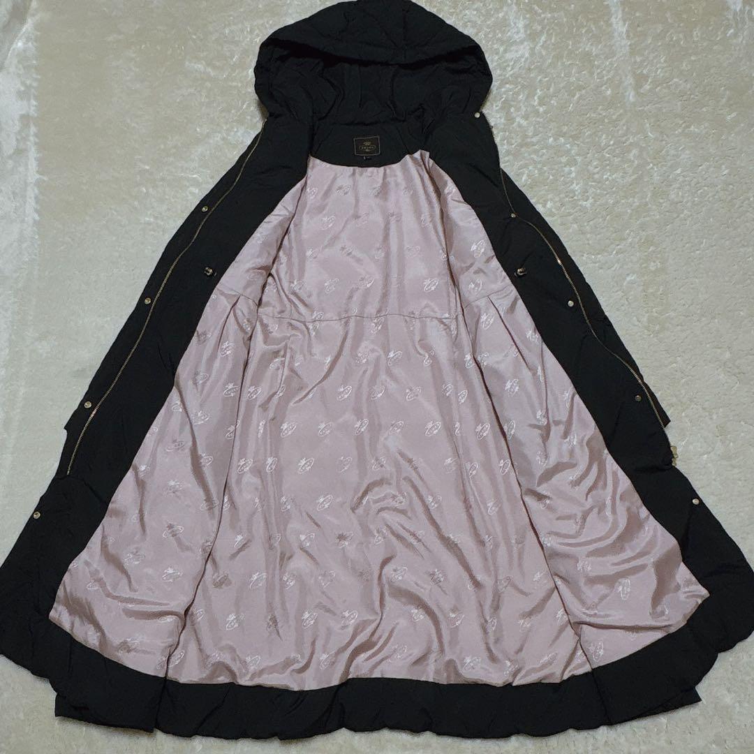 未使用級✨ 25AW TOCCA トッカ PLAYING CARD LONG 黒