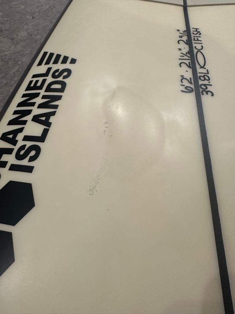 CHANNEL S Fish 6'2\" サーフボード