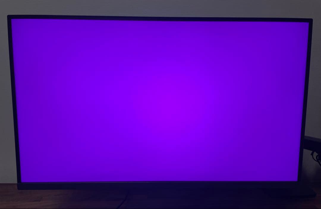 LG 27G850A-B 27インチ 4K 240hz ゲーミングモニター