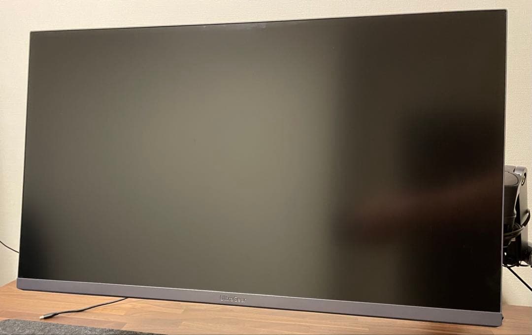 LG 27G850A-B 27インチ 4K 240hz ゲーミングモニター