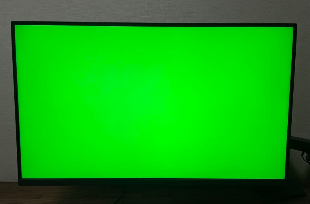 LG 27G850A-B 27インチ 4K 240hz ゲーミングモニター