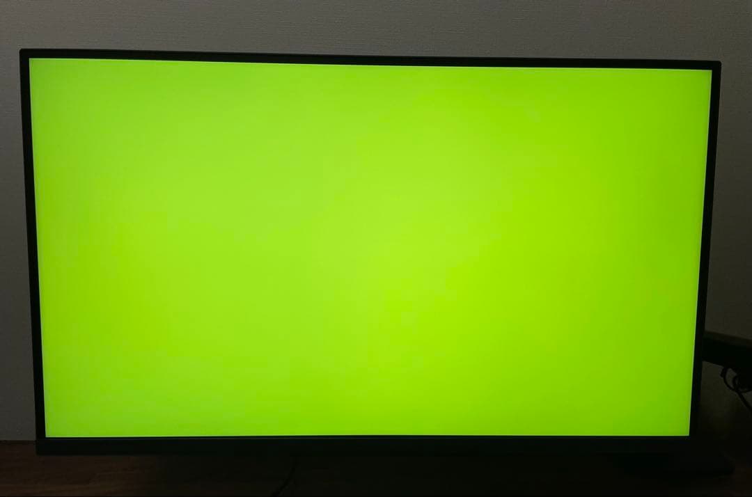 LG 27G850A-B 27インチ 4K 240hz ゲーミングモニター