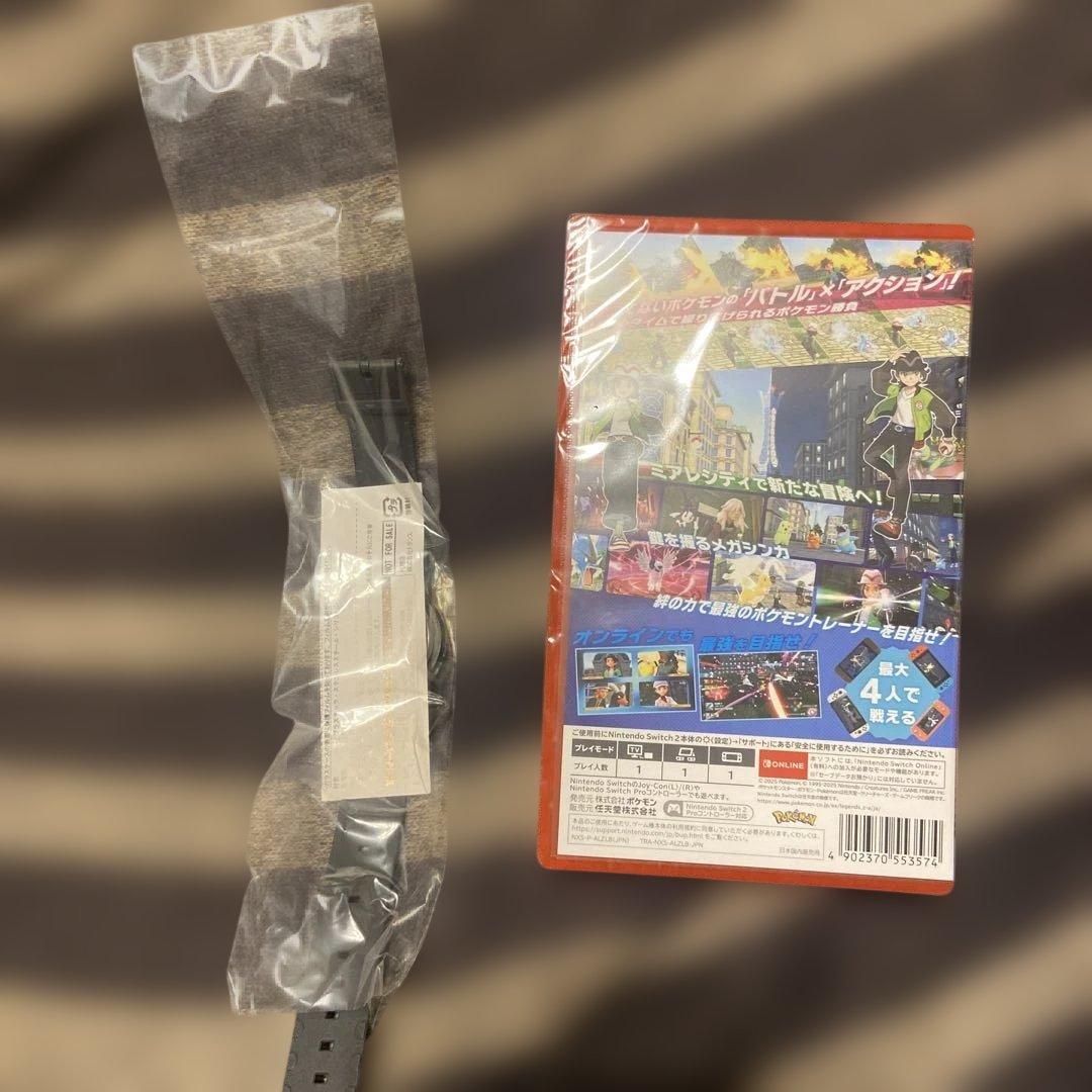 ポケモン レジェンズ Ｚ-Ａ　Nintendo Switch 2 +特典時計