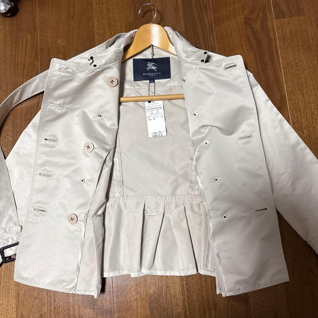 ⭐️新品未使用⭐️バーバリーロンドンBurberry⭐️ショートトレンチコートブルゾン