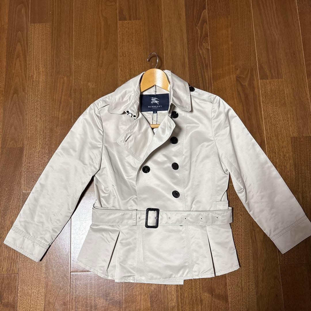 ⭐️新品未使用⭐️バーバリーロンドンBurberry⭐️ショートトレンチコートブルゾン