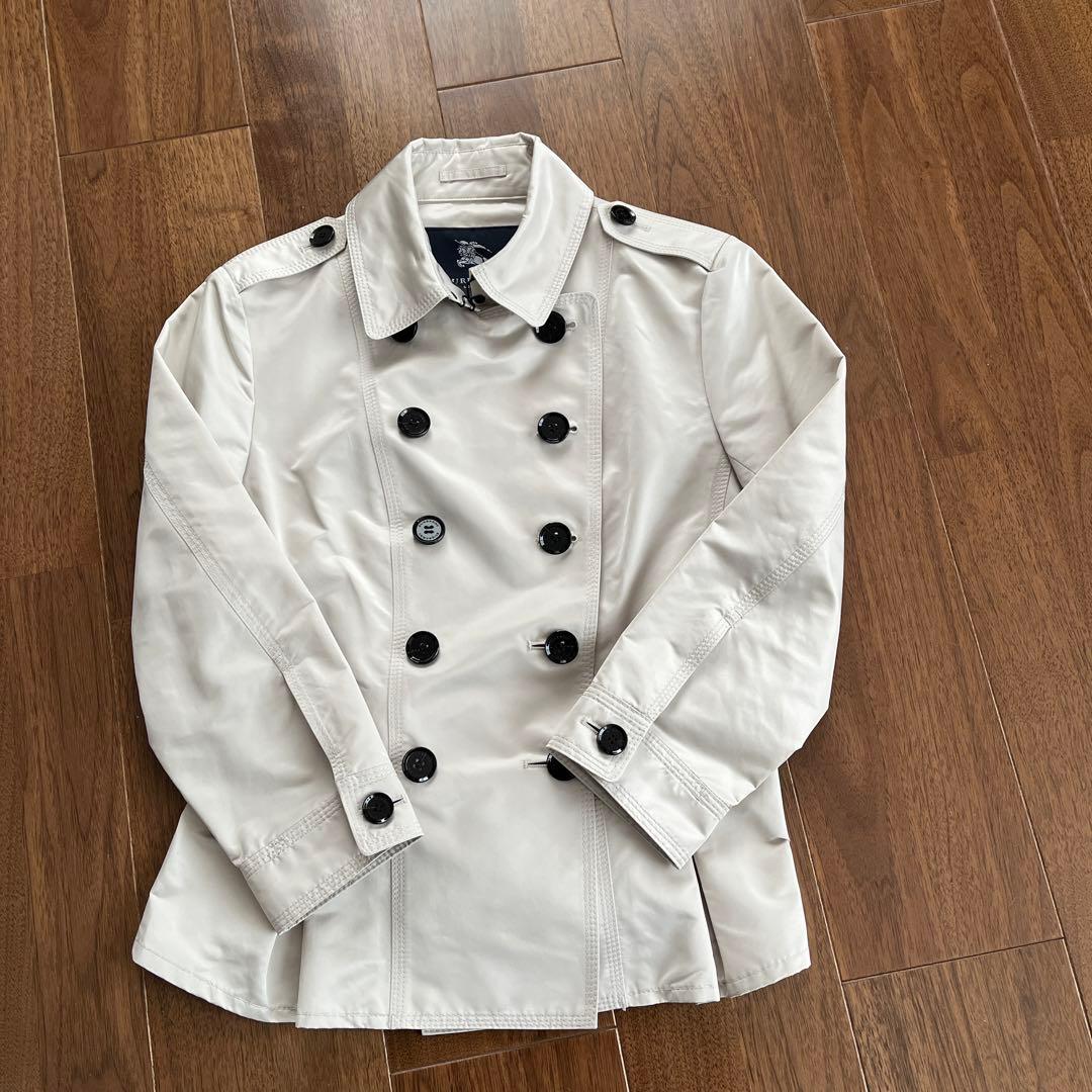 ⭐️新品未使用⭐️バーバリーロンドンBurberry⭐️ショートトレンチコートブルゾン