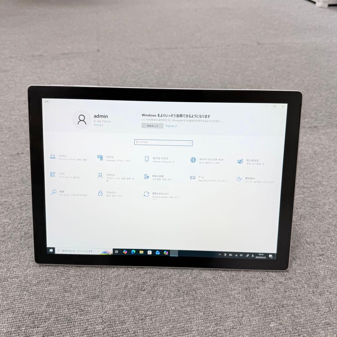 Windowsタブレット本体 Surface Pro 5 4GB / 128GB LTE