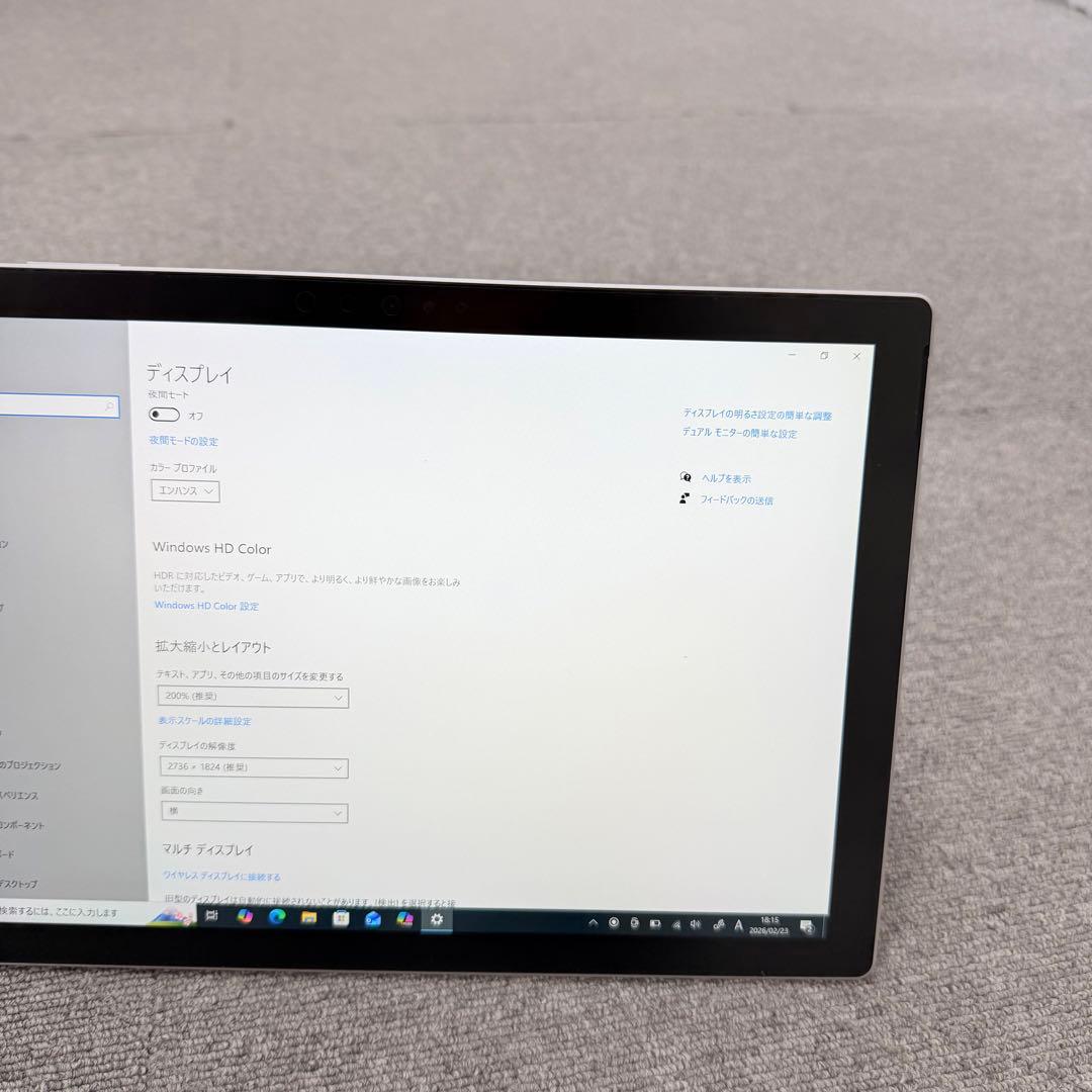 Windowsタブレット本体 Surface Pro 5 4GB / 128GB LTE