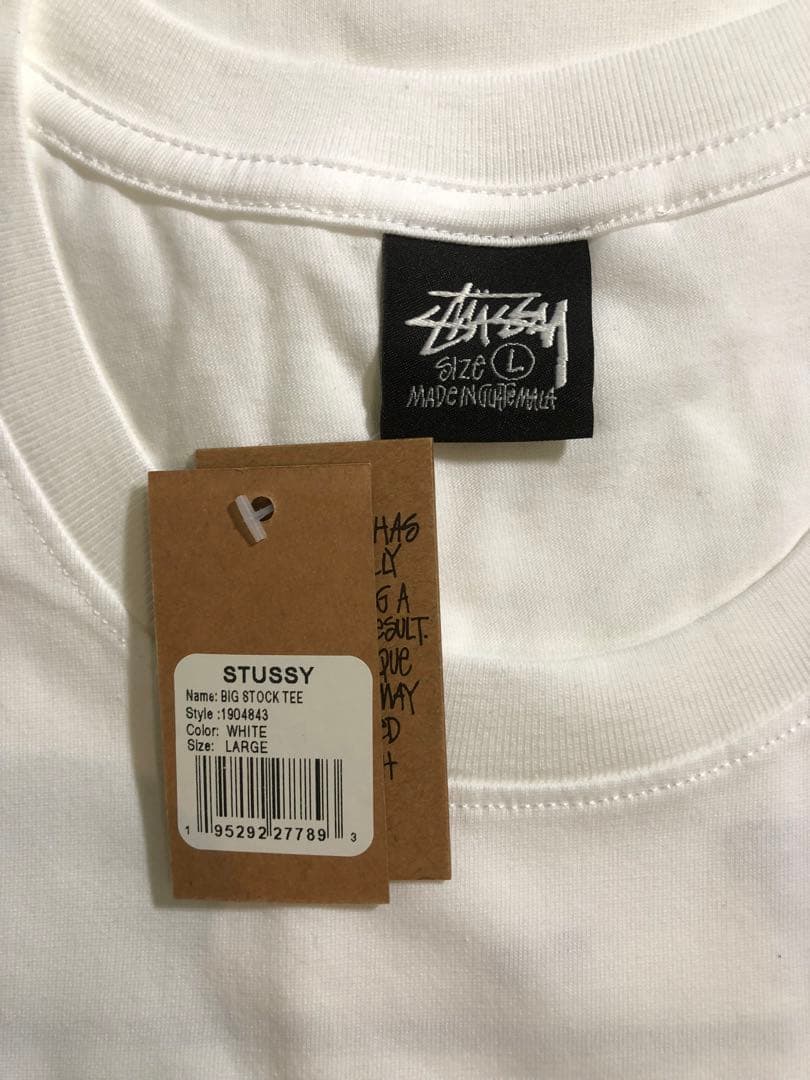 ☆ STUSSY BIG STOCK TEE ☆