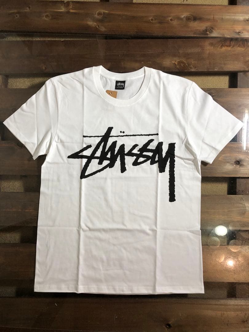 ☆ STUSSY BIG STOCK TEE ☆