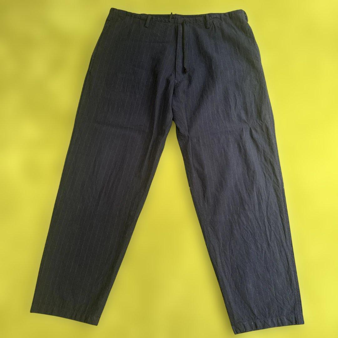 Ys for men リネンウールの夏用セットアップ