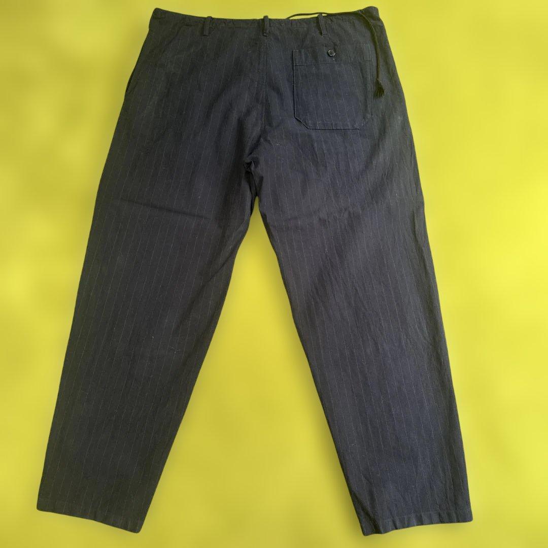 Ys for men リネンウールの夏用セットアップ