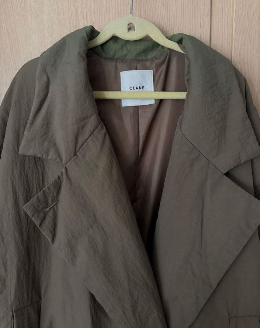 クラネ CLANE COLOR DOWN CHESTER COAT