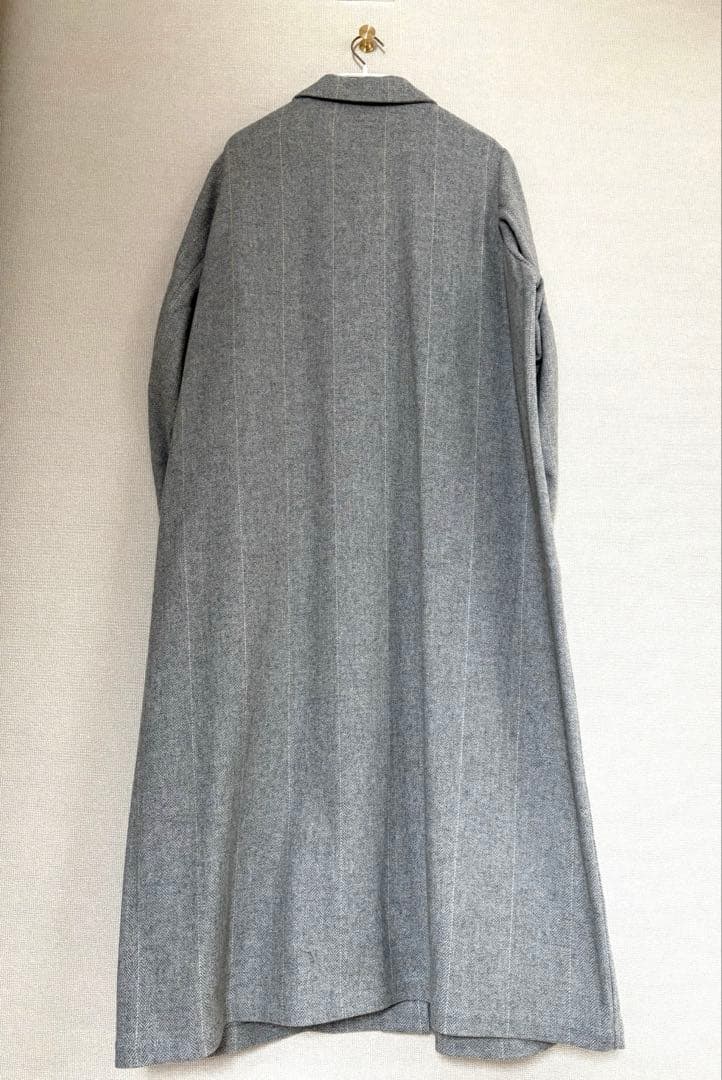 【新品＊タグ付】無印良品 MUJI Labo＊ウール混 ロングコート XL