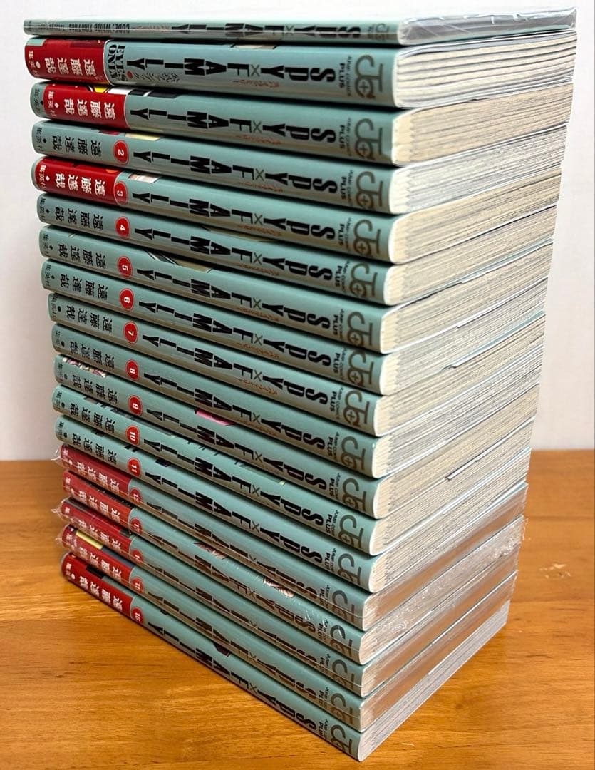 【全巻】 スパイファミリーSPY×FAMILY 1〜最新16巻☆新品＋関連本2冊