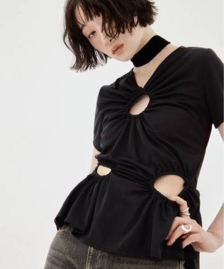FETICO 別注CIRCLE CUT TEE