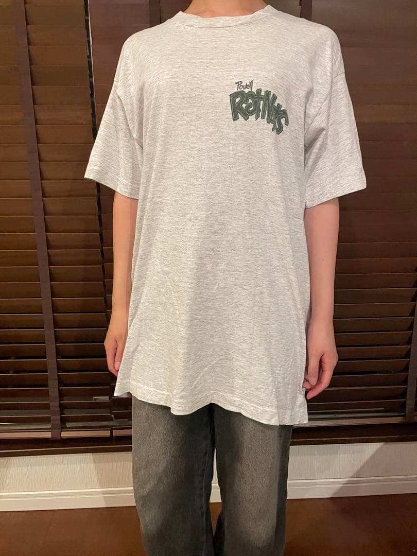 ワラさん専用vintage RATNUTS 90'sオールド　スケート T M